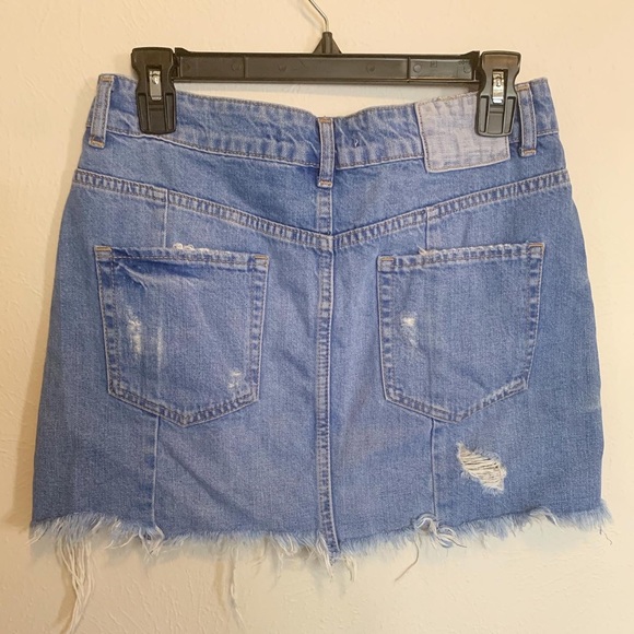 Zara Distress Skirt - Picture 3 of 3